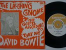 DAVID BOWIE The Laughing Gnome RARE Denmark 45 STUNNING  garage psych danish