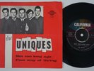 UNIQUES Not Too Long Ago *HOLY GRAIL* Denmark 45 danish GARAGE mod dancer HEAR
