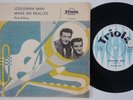 RUSTY & DOUG KERSHAW Louisiana Man  Denmark 45 cajun rockabilly DANISH