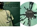 Expire Pendulum Swings LP Ltd 300 Coke Bottle Clear/Black Splatter Vinyl NM