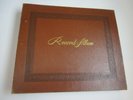 Vintage DECCA LP 78 RPM Record Storage Album Holder BINDER + HANK WILLIAMS +