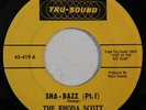 mod tittyshaker exotica THE RHODA SCOTT TRIO Sha-Bazz TRU-SOUND 45 VG+ HEAR