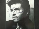 Beautiful George Michael signed Listen Without Prejudice Vinyl LP 1990 described