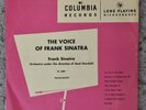 The Voice Of Frank Sinatra (1948) Columbia ?– CL 6001 vinyl 10