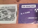 Los Reactors 'Dead In The Suburbs' 'Be A Zombie' Cynykl 45's Tulsa, OK KBD PUNK