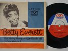 BETTY EVERETT Hands Off STORMING northern soul r&b SWEDEN 45 Shoop Shoop Song