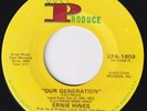 ERNIE HINES Our Generation  funk 45 northern soul crossover LISTEN