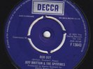 JEFF BRITTON & SPITFIRES Rub Out BREAKS mod psych funk RARE UK 45 junkshop glam