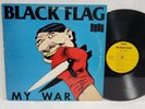 BLACK FLAG My War RARE Orig 1984 LP SST 023 First Press w/ Misprint EX Vinyl