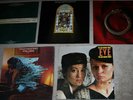 5x THE ALAN PARSONS PROJECT Vinyl LPs|Pyramid|EVE|VULTURE CULTURE|Friendly Card