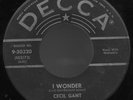 I Wonder, Cecil's Boogie * by Cecil Gant (7