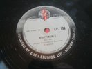 EMI One-sided 78 RPM 10 inch Sound Effects Vinyl EP133 