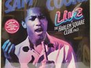 Sam Cooke - Live at the Harlem Square Club 1963 1985 LP MINT SEALED