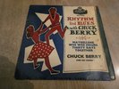RHYTHM AND BLUES WITH CHUCK BERRY - UK 1ST TRI / GOLD - VERY GOOD-(Minus)