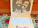 CHEECH & CHONG: Big Bambu US Ode SP 77014 Orig 1st Press w/ Rolling Paper LP