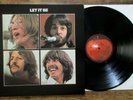 THE BEATLES - Let It Be (1970) Vinyl, Gatefold LP Apple AR 34001 - Winchester EX