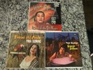 3 Yma Sumac Vinyls :FUEGO DEL ANDE Legend of Jivaro and Sun Virgin Capitol Rare
