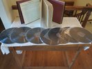 Beethoven 9 Symphonies Walter Columbia Stereo 6 Eyes Box Set LPs M/NM