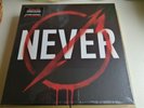 METALLICA -THROUGH THE NEVER - BOX 3LP  COLOURED VINYL - SEALED