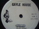 GAYLE HOUSE HAUNTING HORROR RECORD HALLOWEEN