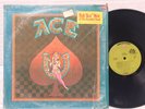 Bob Weir Ace VG+ SHRINK HYPE STICKER Grateful Dead ORIG Playin Looks Like Rain
