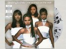 *Imperfect* Destiny's Child THE WRITINGS ON THE WALL Splatter Color Vinyl LP NEW