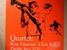 Russ Freeman and Chet Baker PACIFIC JAZZ 1232 MONO M-/VG 