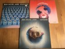 3x Jean Michel Jarre - Rendevous / Oxygene / Equinoxe - LP