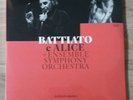 Battiato & Alice - Live In Roma (2LP vinile Rosso) 2021 NUOVO SIGILLATO