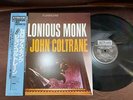 THELONIOUS MONK WITH JOHN COLTRANE JAZZLAND VIJ 119 OBI MONO JAPAN Vinyl LP