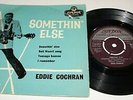 Eddie Cochran 1959 UK London E.P Somethin' Else