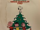 VINCE GUARALDI TRIO A Charlie Brown Christmas LP FANTASY F 8431 blue label VG+