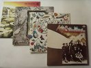 LED ZEPPELIN - II, III, IV, V (Houses of the holy) russian 4LP, different covers