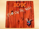 EX/EX-   AC/DC/Fly On The Wall/1985 Atlantic LP/ACDC