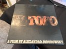 EL TOPO Alexandro Jororowsky Vinyl LP apple records 1971 gatefold cover jazz