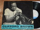 Clifford Brown Memorial Album PLAYS GREAT  1st Flat Blue Note lp Lou Donaldson