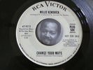 NORTHERN SOUL WIGAN DETROIT MUSIC RECORD CHANGE YOUR WAYS WILLIE KENDRICK WD