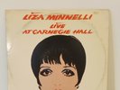 LIZA MINNELLI Live At Carnegie Hall 1981 2LP ANDY WARHOL cover