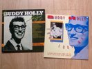 2 BUDDY HOLLY LPs . TRUE LOVE WAYS & THE BUDDY HOLLY STORY
