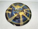 Stryper The Yellow and Black Attack Blue Vinyl LP Enigma ST-73207