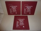 RARE REINE GIANOLI - Schumann . COMPLETE PIANO WORKS . 3x BOX . 18x LP . NM
