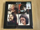The Beatles Sealed Lp Record ?LET IT BE Apple 2021 B&N Exclusive Tote Bag