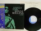 SONNY ROLLINS NEWK'S TIME BLUE NOTE LNJ-80086 JAPAN OBI VINYL LP