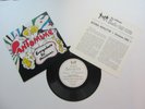 THE BEATLES  UK  FAN CLUB CHRISTMAS RECORD 1966 INSERT  PANTOMIME EVERYWHERE