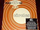 THE MOD 45s BOX 1965-1967 CIRCLES..6 x 7