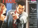 True Romance (Soundtrack) -  Various Artists. Blue splattered vinyl LP.