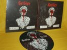Seether Signed Dangerous Si Vis Pacem Para Bellum 2LP + Turntable Mat Red Smoke
