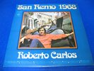 Roberto Carlos - San Remo 1968 - 1975 Latin LP Rare Import EX VINYL Record