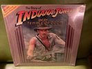 Indiana Jones and the Temple of Doom vinyl LP story and music OG Sealed
