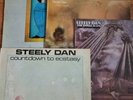 4X Steely Dan Vinyl Albums. Countdown to Ecstasy, Gaucho, Royal Scam & Katy lied